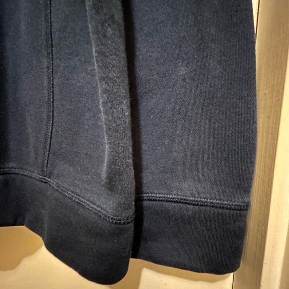 Adidas Unisex Like New Navy Blue Hoodie with White Logo, Size XL - Picture 7 of 7